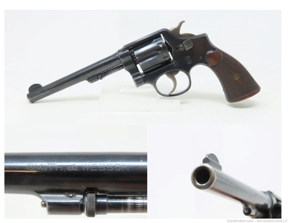 c1920s SMITH & WESSON .32-20 WCF Model 1905 “Hand Ejector” Revolver M&P C&R-img-0