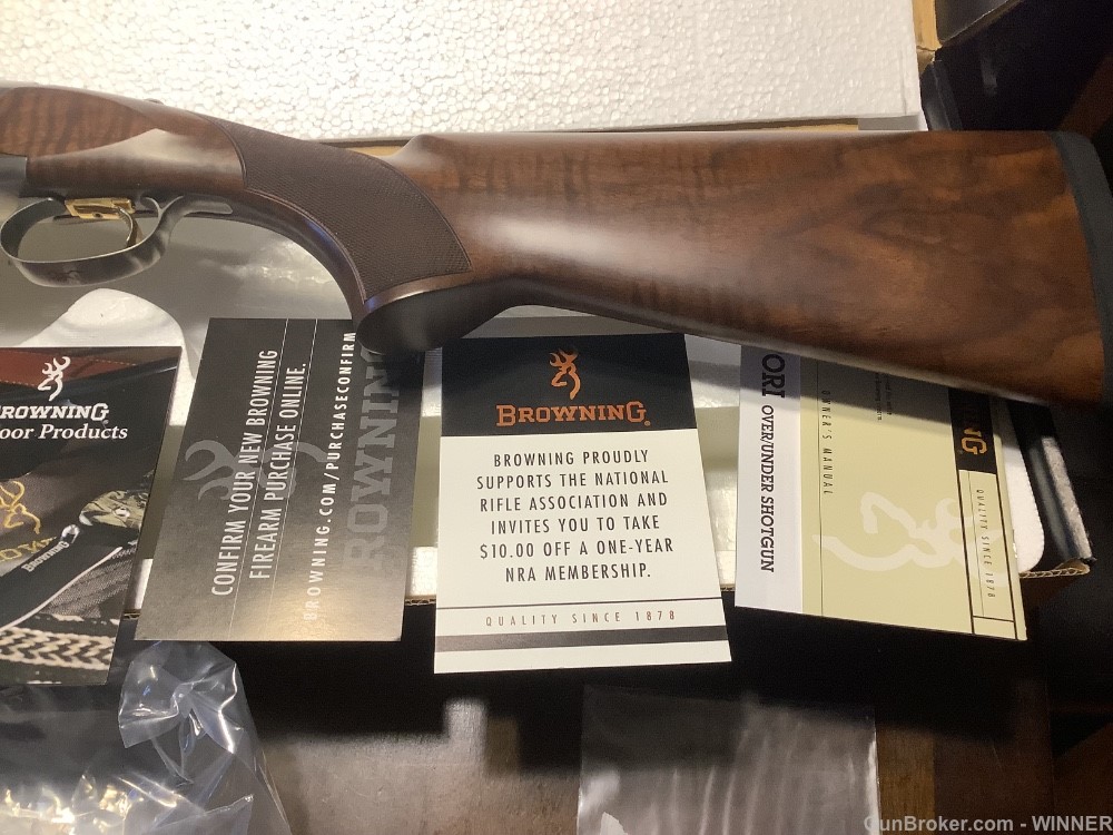 Browning  Citori 20ga XS Sporting 30” ported barrel NIB 325 425 525 625 725-img-31