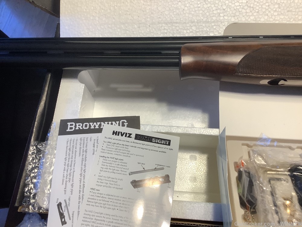 Browning  Citori 20ga XS Sporting 30” ported barrel NIB 325 425 525 625 725-img-34