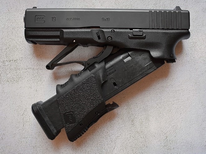 Folding Glock 19 - Full Conceal M3 - 9mm-img-6