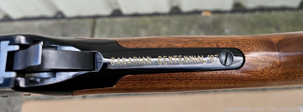 Winchester Model 94 Canadian Centennial Rifle 30-30 Win 26" Octagon Bbl-img-8