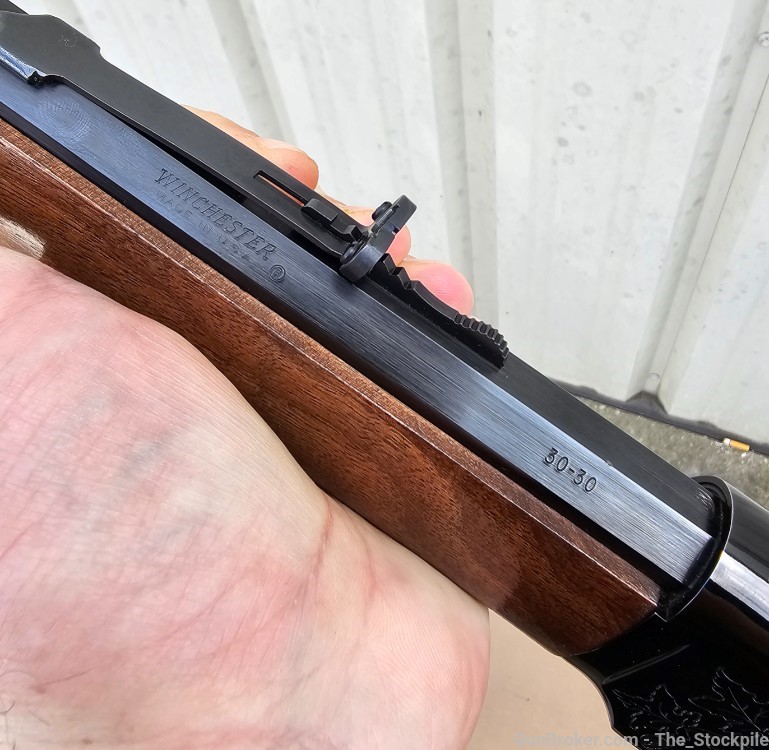 Winchester Model 94 Canadian Centennial Rifle 30-30 Win 26" Octagon Bbl-img-9