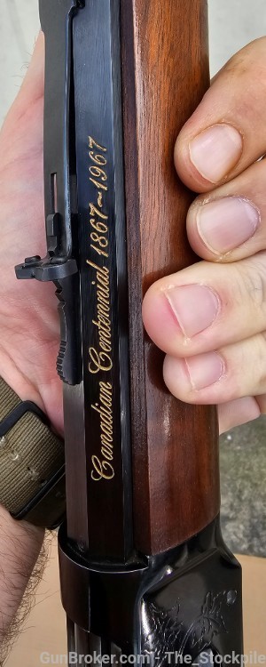 Winchester Model 94 Canadian Centennial Rifle 30-30 Win 26" Octagon Bbl-img-10