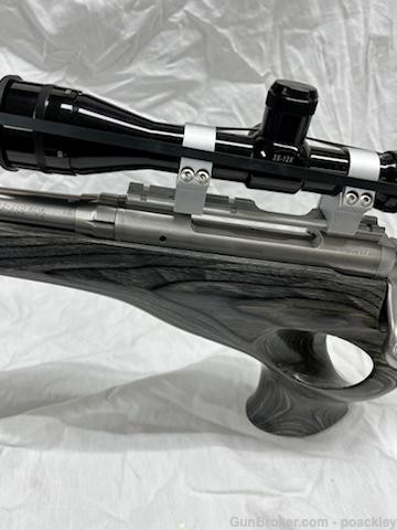 Savage Striker  22-250 with 3x12 scope-img-2