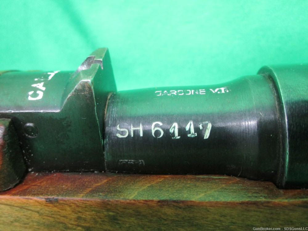 USED ITALIAN CARCANO M38 M1938 CAVALRY CARBINE 6.5X52 FOLDING BAYONET 18" -img-13
