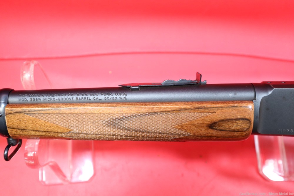 Marlin 336W 30-30 20" Lever Action w/Laminated Wood   No Reserve-img-18