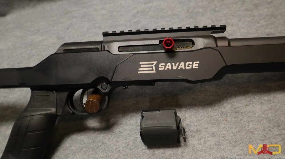 Savage Arms A22 Precision 22LR Penny Start!-img-3