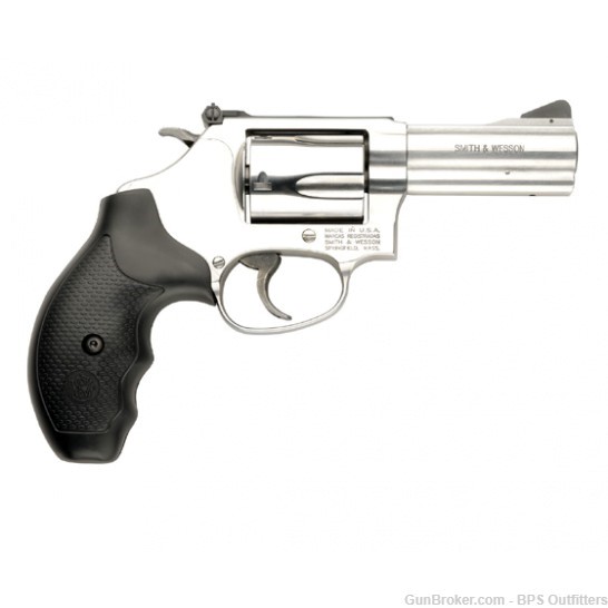 Smith & Wesson Model 60-15 357 Mag Revolver 3" 5 Shot - Open Box Display-img-0