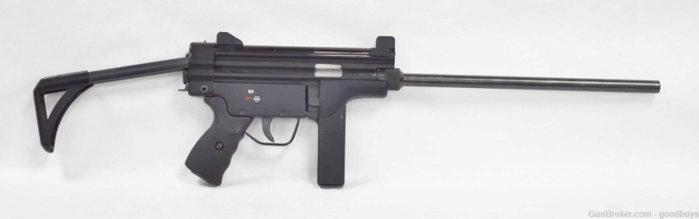 LUSA USA SGS 9mm CARBINE 16" RARE TAKE-DOWN 2-MAGS RARE PENNY SALE-img-1