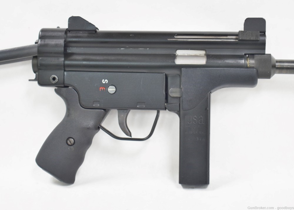 LUSA USA SGS 9mm CARBINE 16" RARE TAKE-DOWN 2-MAGS RARE PENNY SALE-img-4