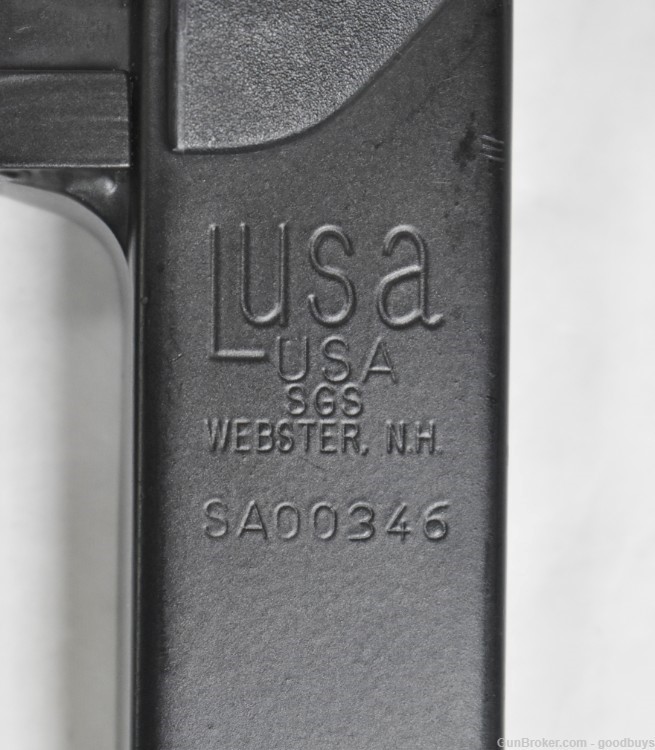 LUSA USA SGS 9mm CARBINE 16" RARE TAKE-DOWN 2-MAGS RARE PENNY SALE-img-14