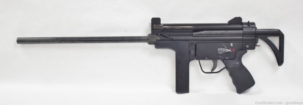 LUSA USA SGS 9mm CARBINE 16" RARE TAKE-DOWN 2-MAGS RARE PENNY SALE-img-16