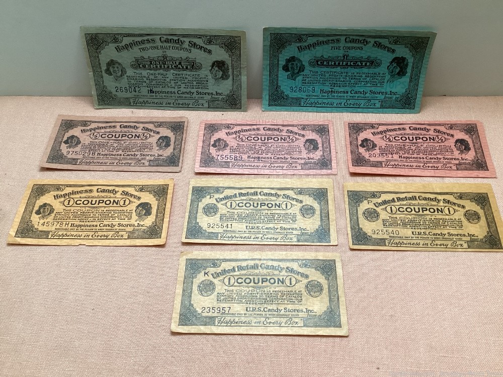 Happiness Candy Stores Certificates And Coupons.-img-0