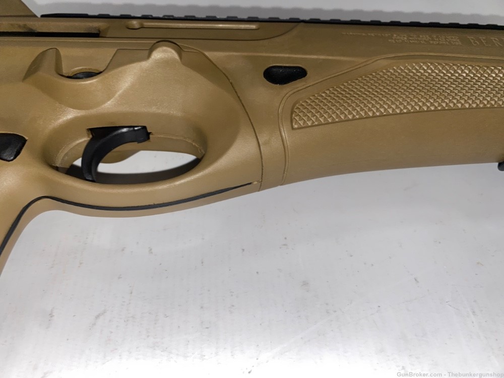 USED! BERETTA MODEL CX4 STORM FDE SEMI AUTO CARBINE 9MM -img-14