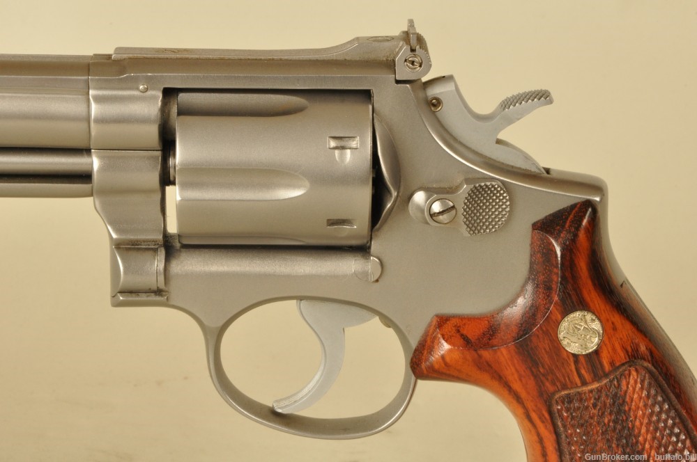 SMITH & WESSON Model 66 (No Dash) Double Action Revolver .357 Magnum Fine -img-5