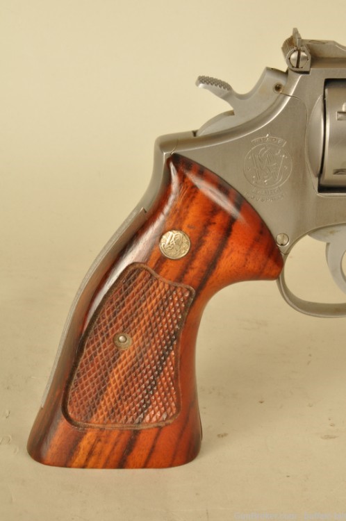 SMITH & WESSON Model 66 (No Dash) Double Action Revolver .357 Magnum Fine -img-3