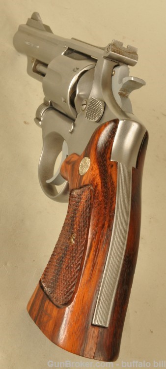 SMITH & WESSON Model 66 (No Dash) Double Action Revolver .357 Magnum Fine -img-11