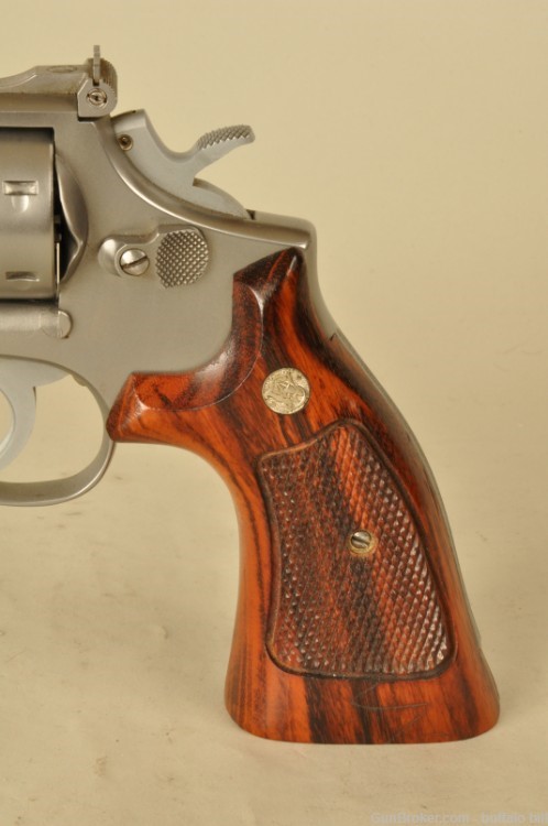 SMITH & WESSON Model 66 (No Dash) Double Action Revolver .357 Magnum Fine -img-7