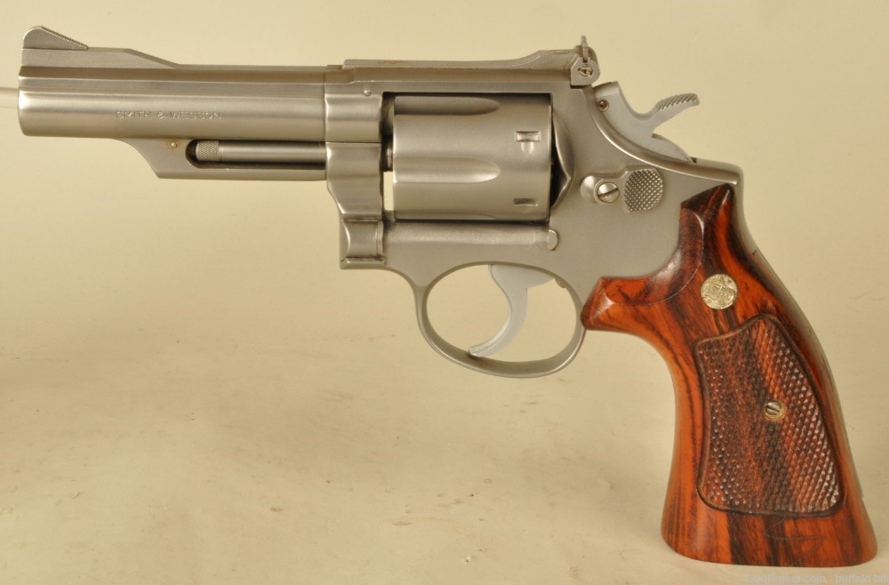 SMITH & WESSON Model 66 (No Dash) Double Action Revolver .357 Magnum Fine -img-4