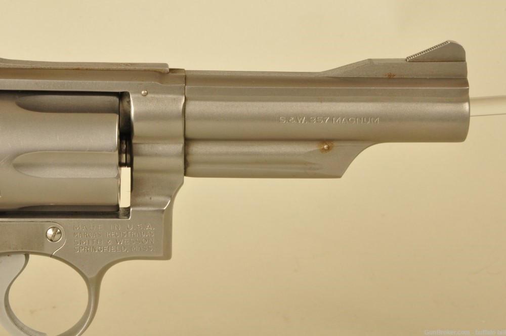 SMITH & WESSON Model 66 (No Dash) Double Action Revolver .357 Magnum Fine -img-2