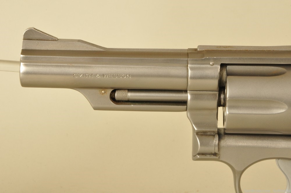 SMITH & WESSON Model 66 (No Dash) Double Action Revolver .357 Magnum Fine -img-6
