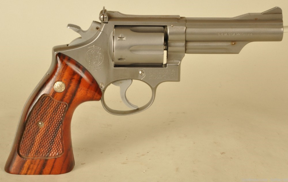 SMITH & WESSON Model 66 (No Dash) Double Action Revolver .357 Magnum Fine -img-0