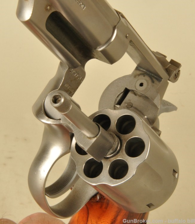 SMITH & WESSON Model 66 (No Dash) Double Action Revolver .357 Magnum Fine -img-12