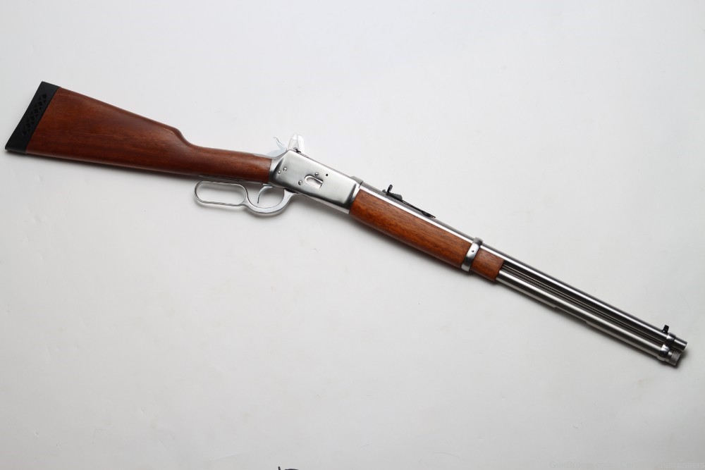 Stainless Rossi Model 92 Carbine .454 Casull 20" Barrel Lever Action-img-0