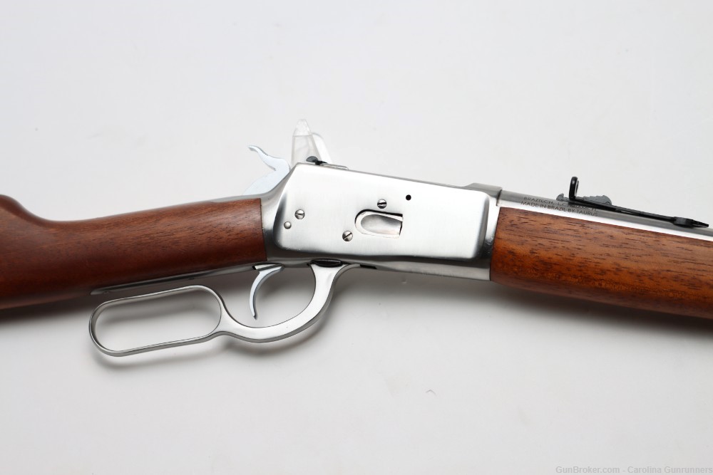 Stainless Rossi Model 92 Carbine .454 Casull 20" Barrel Lever Action-img-2