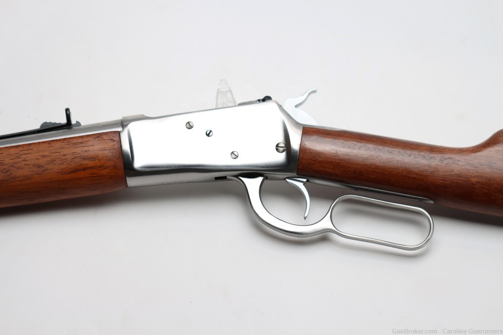 Stainless Rossi Model 92 Carbine .454 Casull 20" Barrel Lever Action-img-6