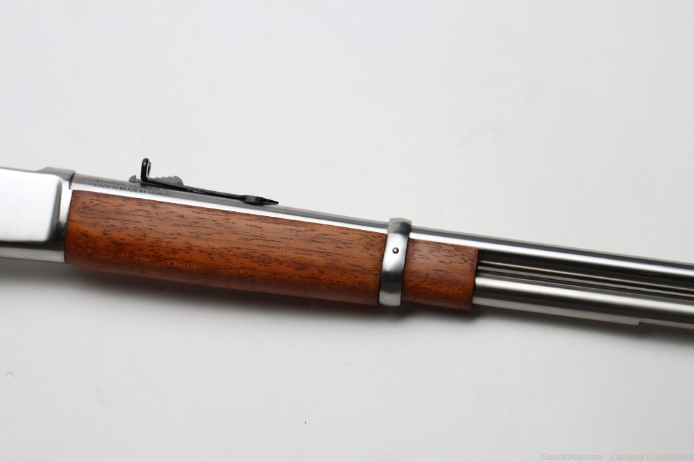 Stainless Rossi Model 92 Carbine .454 Casull 20" Barrel Lever Action-img-3