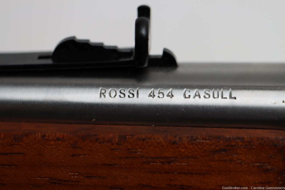 Stainless Rossi Model 92 Carbine .454 Casull 20" Barrel Lever Action-img-9