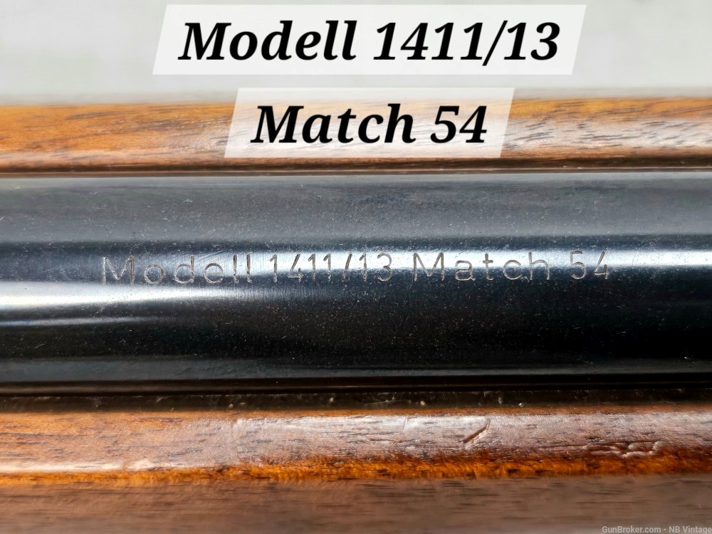 NICE Anschutz 1411/13 54 Match Anchutz .22LR 1411 1413 Match 54 Series-img-8