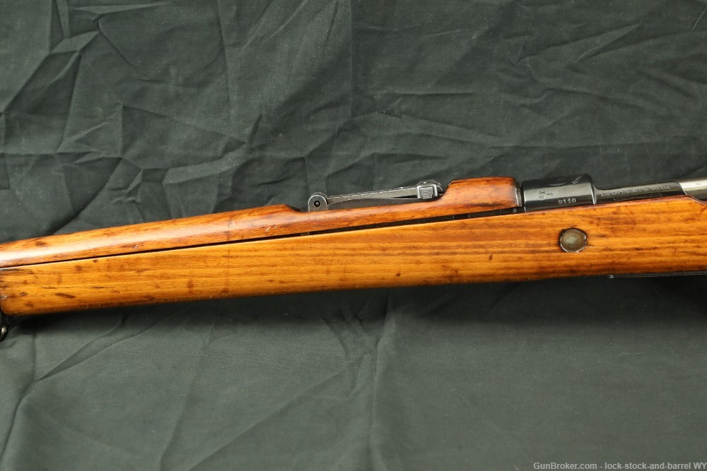 Fabrique Nationale M50 Peruvian Mauser Bolt Action Rifle In .30-06, C&R-img-9