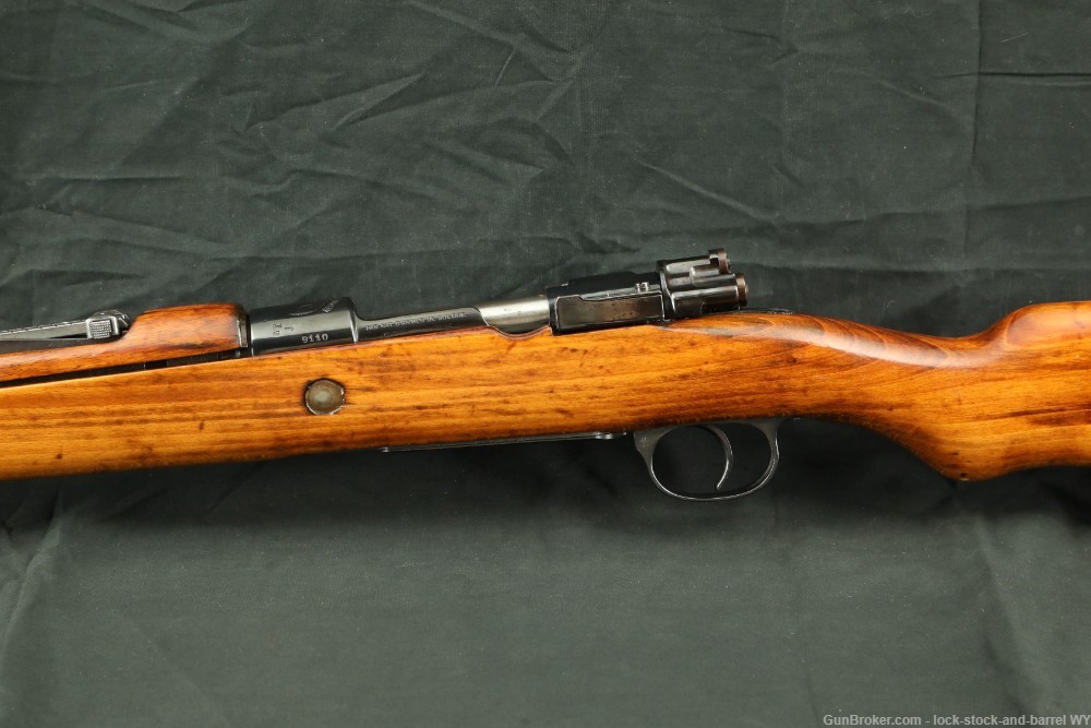 Fabrique Nationale M50 Peruvian Mauser Bolt Action Rifle In .30-06, C&R-img-10