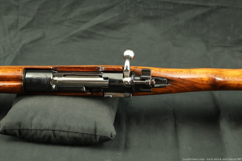 Fabrique Nationale M50 Peruvian Mauser Bolt Action Rifle In .30-06, C&R-img-15