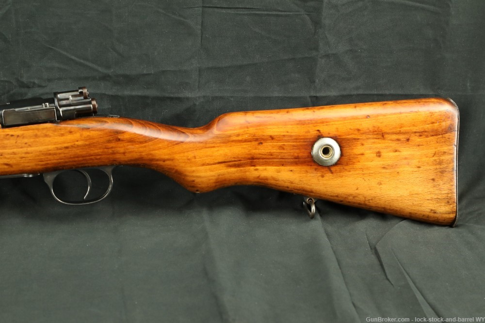 Fabrique Nationale M50 Peruvian Mauser Bolt Action Rifle In .30-06, C&R-img-11