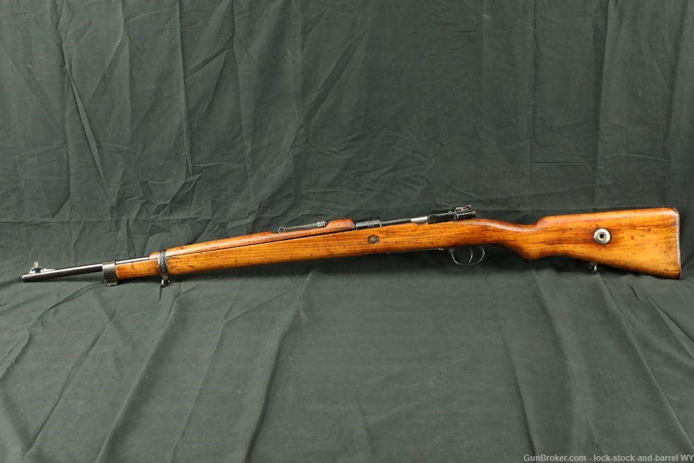 Fabrique Nationale M50 Peruvian Mauser Bolt Action Rifle In .30-06, C&R-img-7