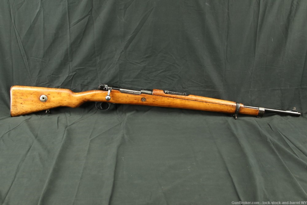 Fabrique Nationale M50 Peruvian Mauser Bolt Action Rifle In .30-06, C&R-img-2