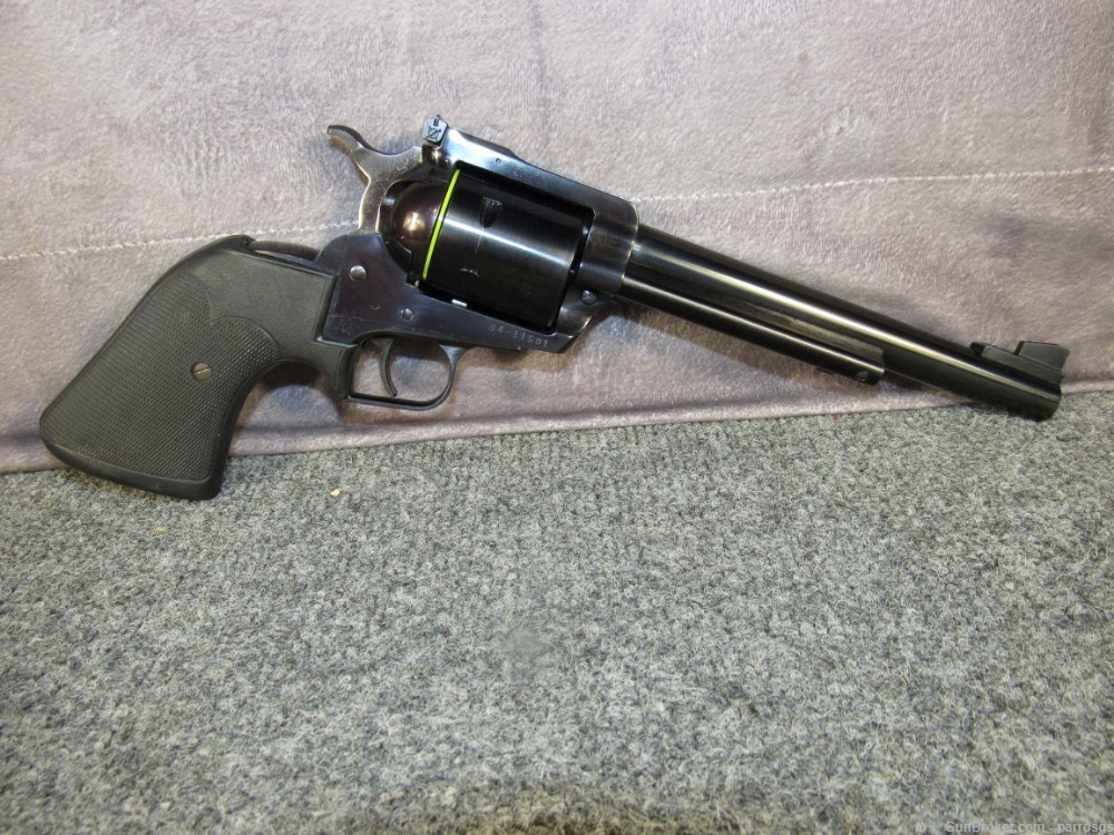 Ruger New Model Super Blackhawk 44 Mag Magnum 7.5" 1981 00802 Nice!-img-1
