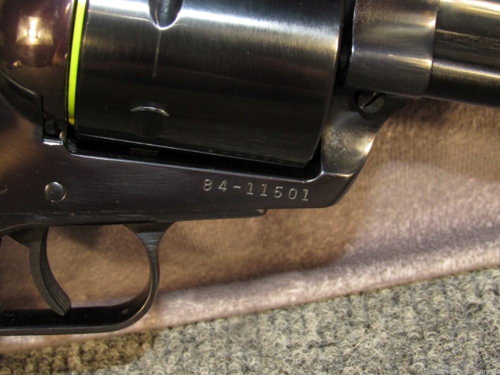 Ruger New Model Super Blackhawk 44 Mag Magnum 7.5" 1981 00802 Nice!-img-3
