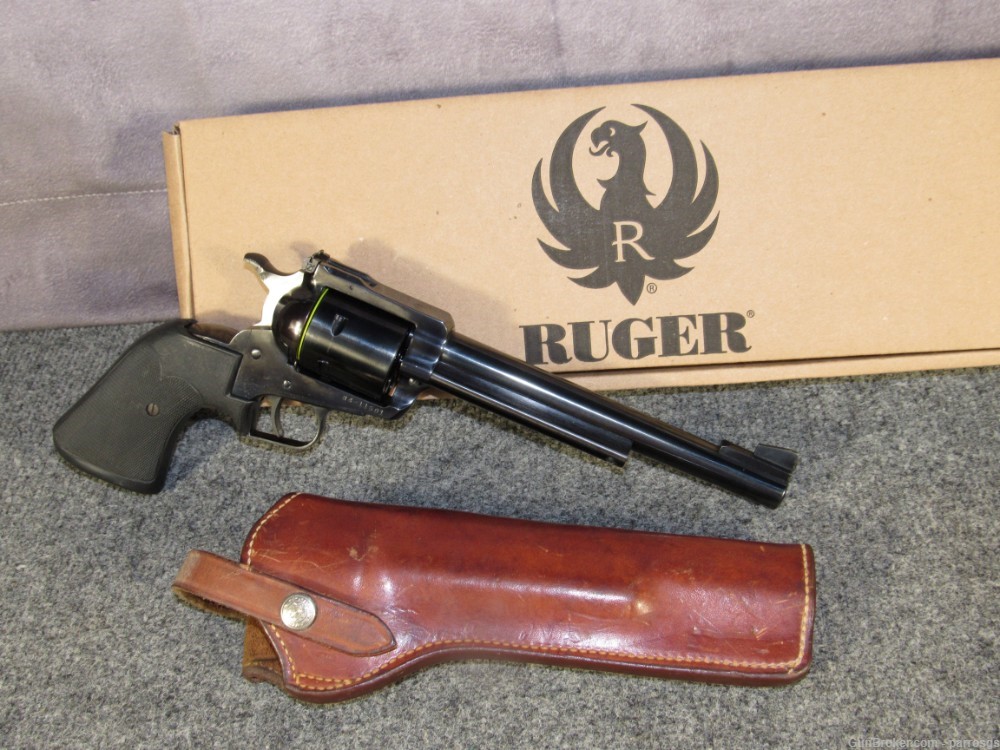 Ruger New Model Super Blackhawk 44 Mag Magnum 7.5" 1981 00802 Nice!-img-0