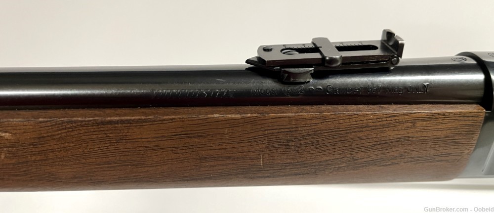 Rare Winchester Miroku 1892 357 Mag Large Loop Carbine Rifle 20"-img-14