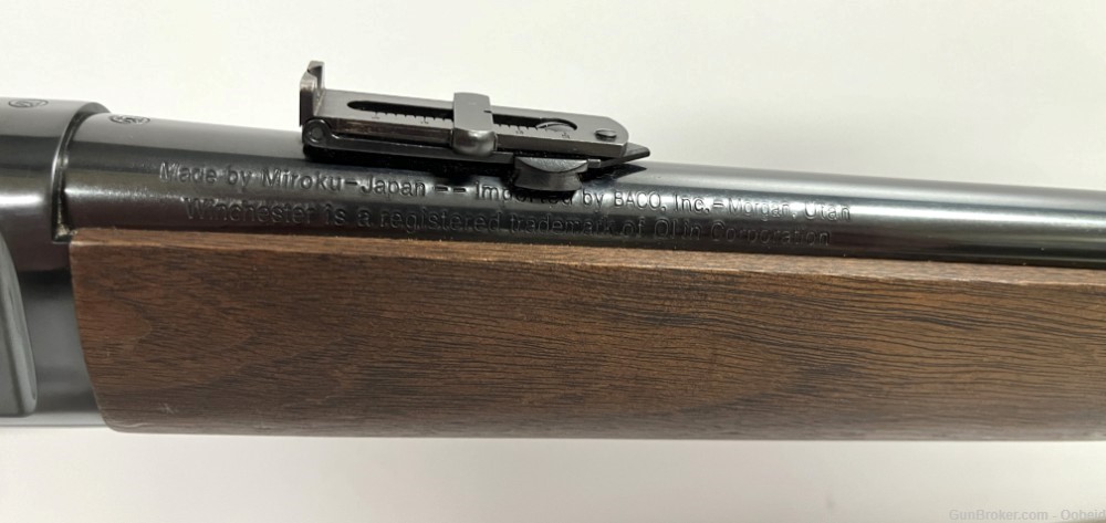 Rare Winchester Miroku 1892 357 Mag Large Loop Carbine Rifle 20"-img-6