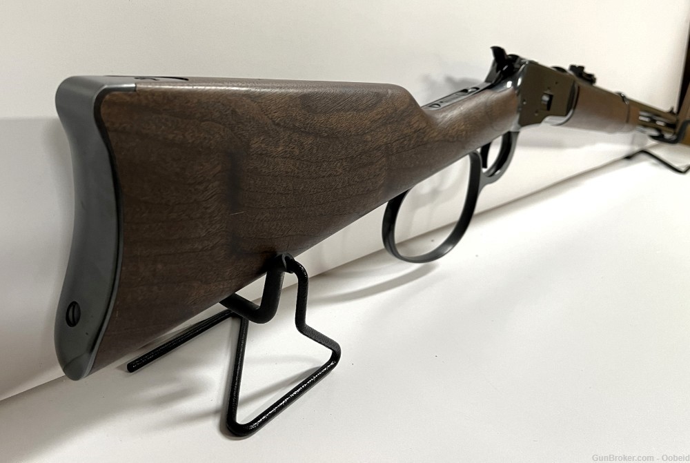 Rare Winchester Miroku 1892 357 Mag Large Loop Carbine Rifle 20"-img-2