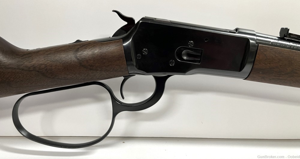 Rare Winchester Miroku 1892 357 Mag Large Loop Carbine Rifle 20"-img-4