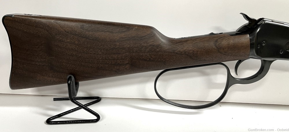 Rare Winchester Miroku 1892 357 Mag Large Loop Carbine Rifle 20"-img-3