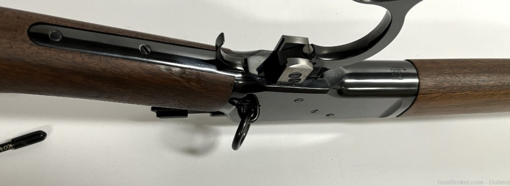 Rare Winchester Miroku 1892 357 Mag Large Loop Carbine Rifle 20"-img-30