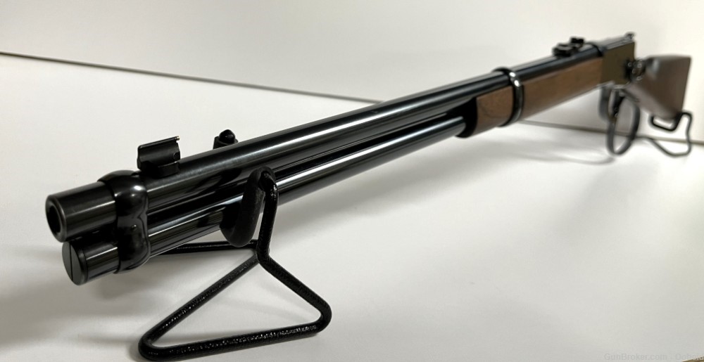Rare Winchester Miroku 1892 357 Mag Large Loop Carbine Rifle 20"-img-10