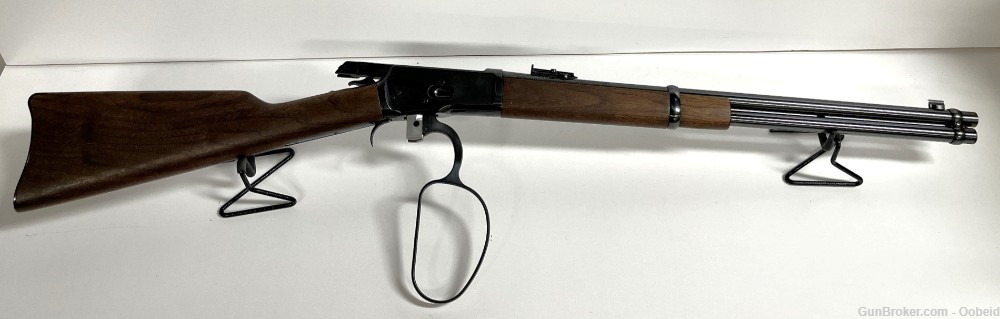 Rare Winchester Miroku 1892 357 Mag Large Loop Carbine Rifle 20"-img-31